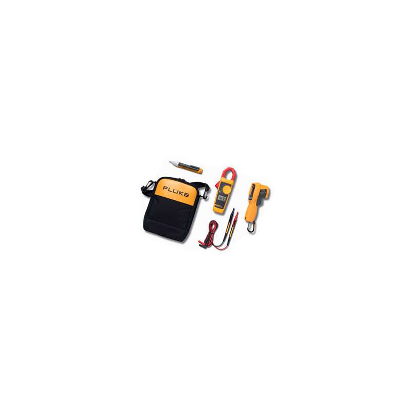 IR Thermometer, Clamp Meter and Voltage Detector Kit